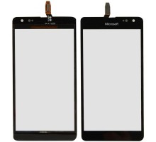 Touch screen (sensor) 535 for Microsoft Lumia Dual Sim RM-1090 (CT2S1973FPC-A1-E), black